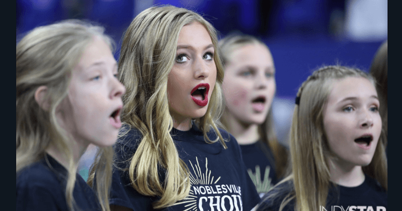 Middle school student makes triumphant return as cheerleader six months after being shot seven times