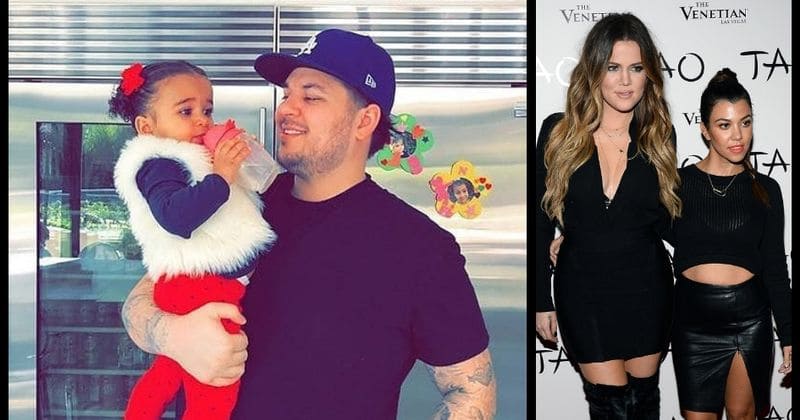 Rob Kardashian shares adorable photos of daughter Dream amid bitter child support battle with Blac Chyna