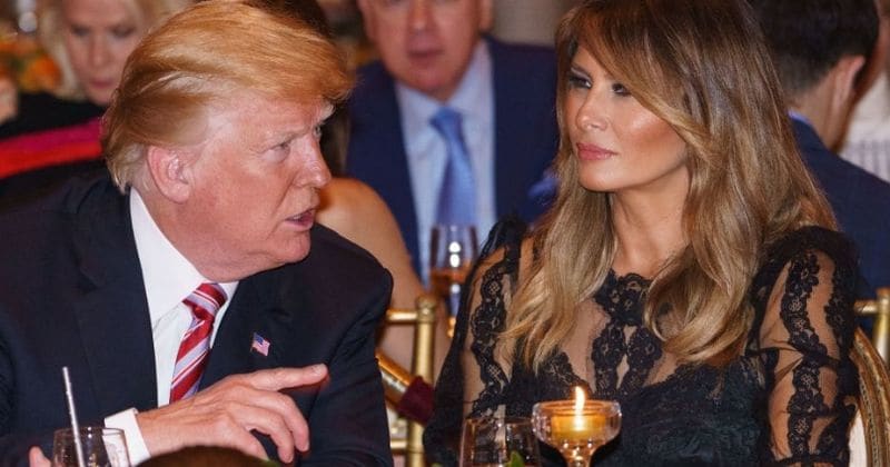 Melania Trump wears Dolce & Gabbana dress on Thanksgiving despite 'racist' ad controversy