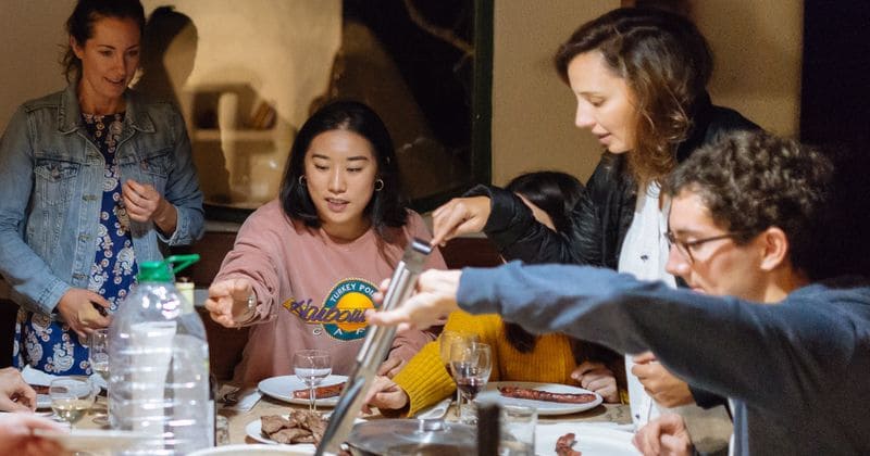 Son decides to skip traditional lunch after mother asks him to pay $22 for his Christmas meal