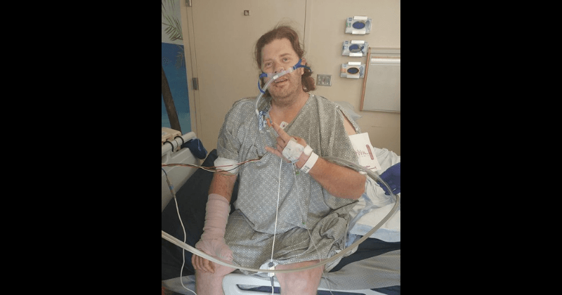 California man dies after being shot eight times while trying to stop robbery at elderly neighbor's house