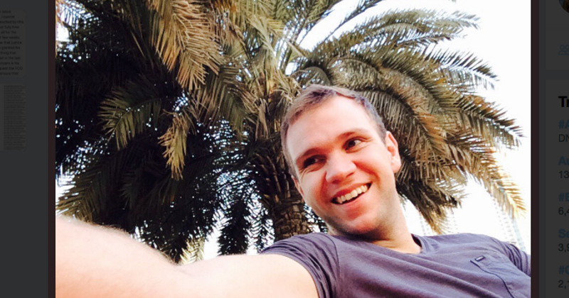 British student sentenced to life imprisonment in the UAE for spying has been surprisingly pardoned