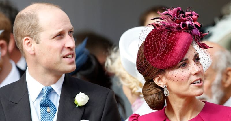 Kate Middleton 'snubbed' Prince William when they first met and even 'pulled away' when he tried to kiss her