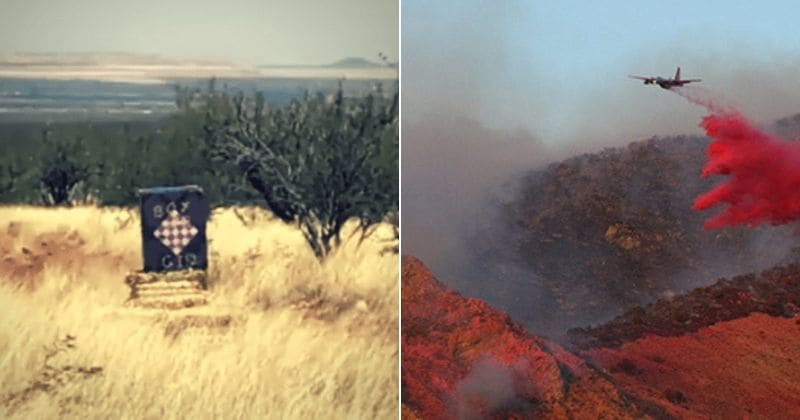 Border patrol agent started the devastating Sawmill Fire that scorched 45,000 acres, caused $8m worth of damage