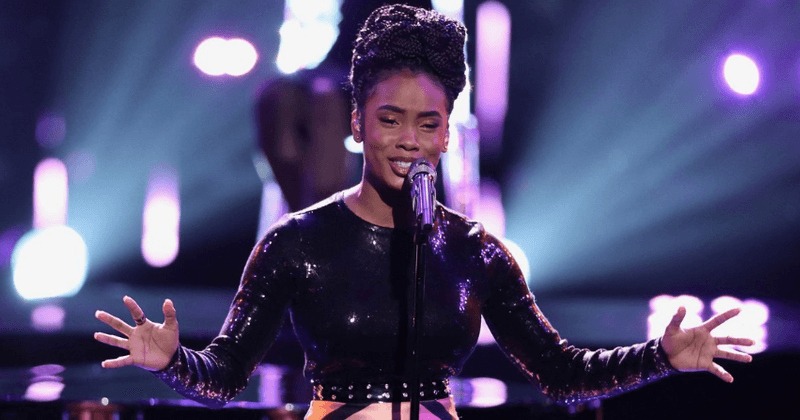 'The Voice': Kennedy Holmes stuns audience and judges once again with 'Greatest Love Of All' tribute to Whitney Houston