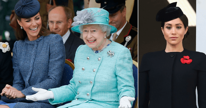 Queen is 'very fond' of Kate Middleton as she possesses certain qualities which Meghan Markle lacks, claims royal expert