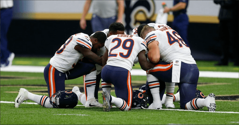 Father allegedly shot son on Thanksgiving while trying to stop an argument in the family over NFL players kneeling