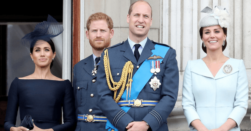 Prince Harry 'fell out' with Prince William for not 'rolling out the red carpet' for Meghan Markle following their engagement