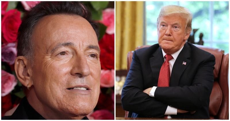 Bruce Springsteen slams Donald Trump for "dividing the country," says his actions are a "crime against humanity"