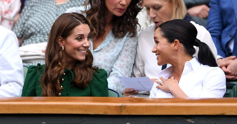 Kate Middleton dismisses rumors of rift with Meghan Markle, says she's 'absolutely' excited for the baby to arrive