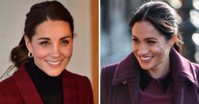 Kate Middleton dismisses rumors of rift with Meghan Markle, says she's 'absolutely' excited for the baby to arrive