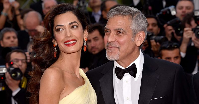 George and Amal Clooney will reportedly be godparents to Meghan Markle and Prince Harry’s baby