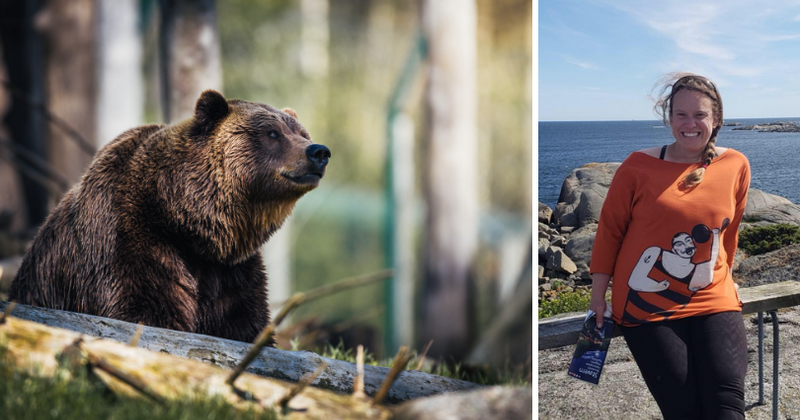 Grizzly bear mauls schoolteacher and 10-month-old infant daughter to death near remote cabin where family was on maternity leave