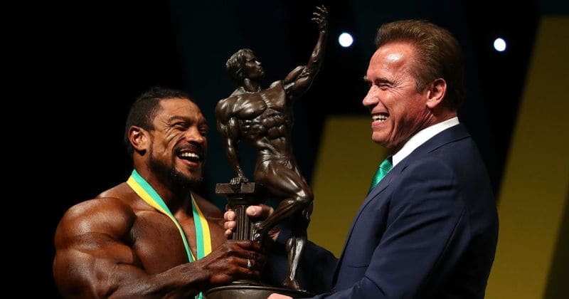 Arnold Schwarzenegger forced to change workout regime at 71 because his 'knees are shot'