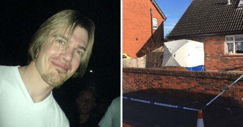 Dying mother tells son 'I love you' as he repeatedly stabs her before trying to kill himself to end their 'nightmare life'