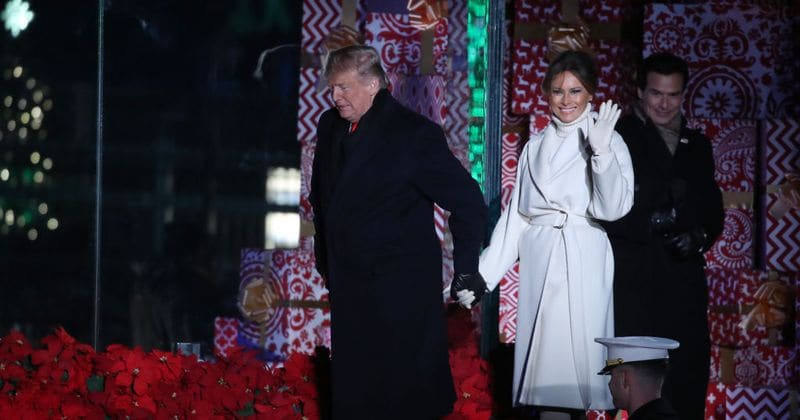 First Lady Melania Trump opens up about son Barron, says she teaches him right from wrong