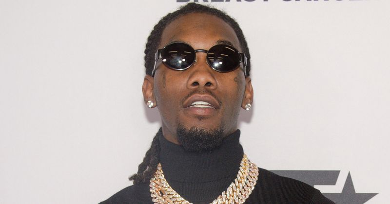 Cardi B's husband Offset reveals he was a young backup dancer in Whitney Houston's music video