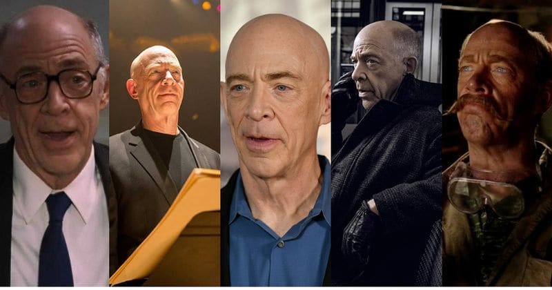 'Counterpart' star J.K. Simmons likes to let his characters do the talking, especially as he plays two Howard Silks in the sci-fi show