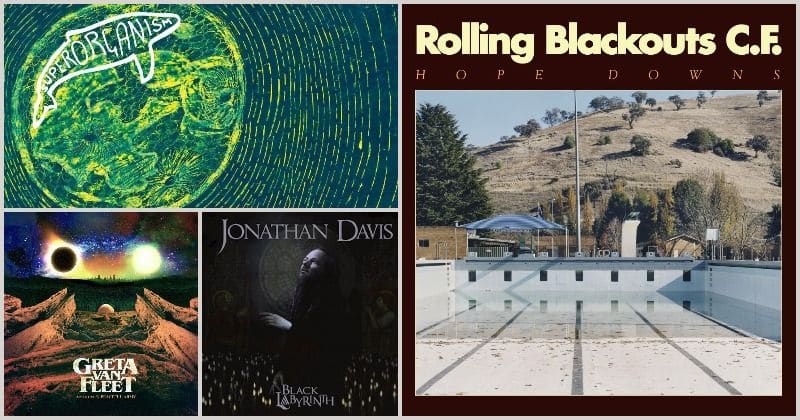 The top 10 debut albums of 2018