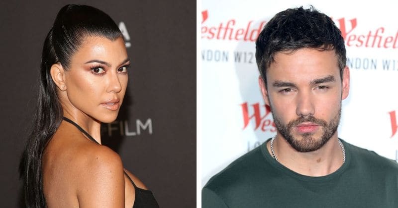 Liam Payne bowled over by Kourtney Kardashian's sizzling photoshoot in see-through black lingerie for magazine