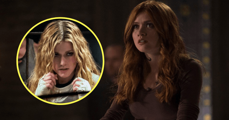 'Shadowhunters': Katherine McNamara's future as Clary might be undecided, but she's about to kick butt in 'Arrow'