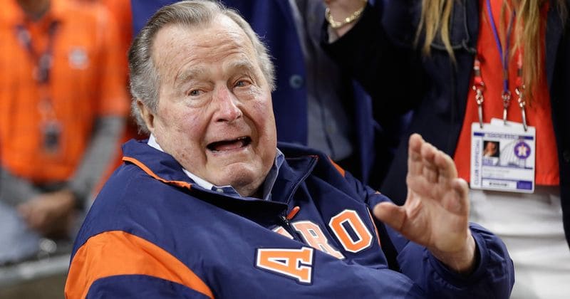 George Bush Sr., 41st US President, dies at the age of 94