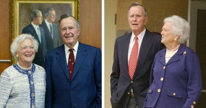 A love that stood the test of time: George HW Bush and wife Barbara were married for an incredible 73 years