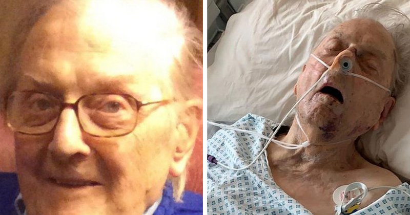 98-year-old WWII veteran dies after he was brutally attacked by robbers who broke into his house to steal $26 TV set