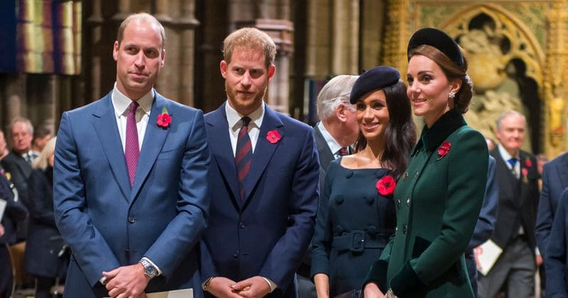 Prince Harry's staff begin hunt for 'palace mole' after reports of 'furious row' between Kate and Meghan makes headlines