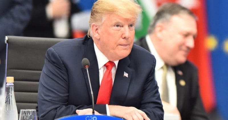 Trump is the only world leader at G20 Summit to not sign statement pledging to combat climate change