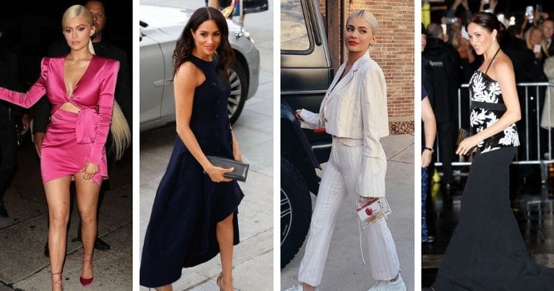 Duchess of style: Kylie Jenner has more influence than Meghan Markle when it comes to fashion and setting trends
