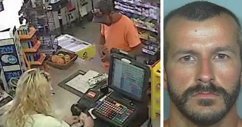 Chilling surveillance footage shows Chris Watts calmly buying breakfast after dumping family's bodies