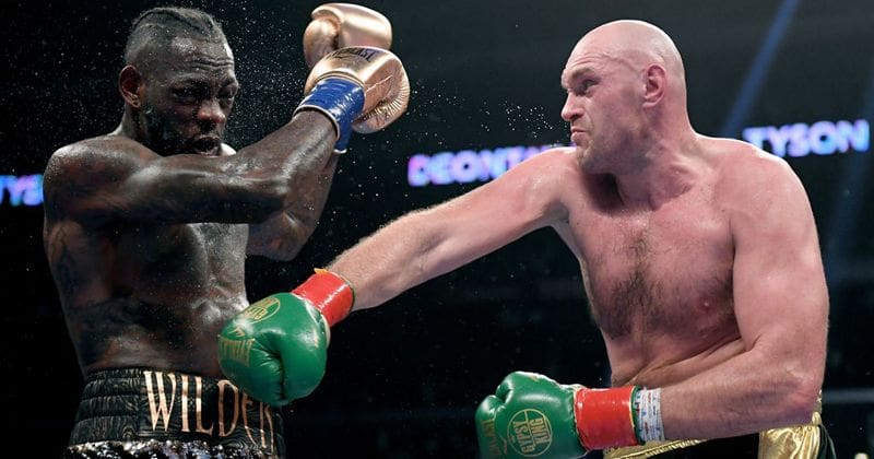 Tyson Fury promises to donate $10 million from Deontay Wilder bout to help the homeless, drug addicts, and alcoholics