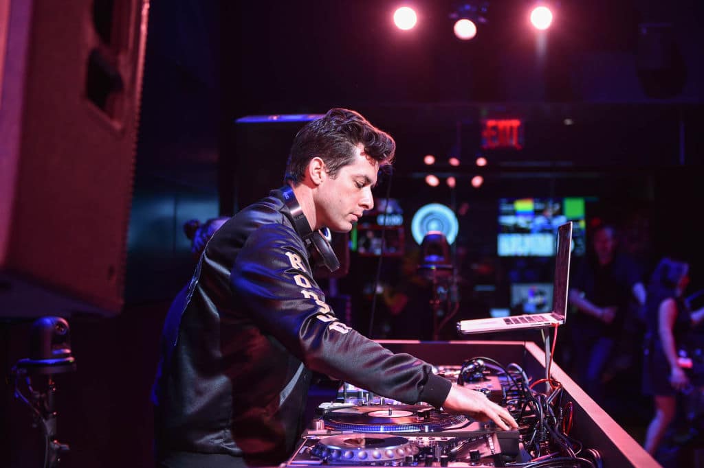 Mark Ronson performs onstage during Live@837 with Mark Ronson and King Princess at Samsung 837 at Samsung 837 on June 21, 2018, in New York City. (Getty Images)