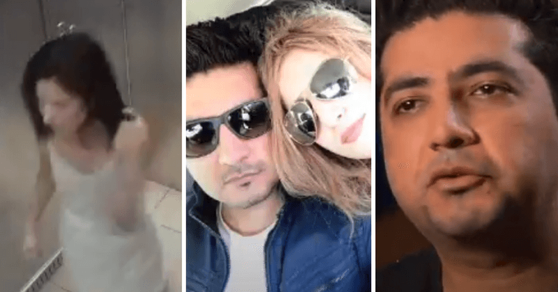 Woman caught punching herself in the face twice to 'frame husband for domestic violence'