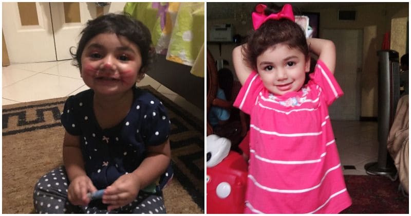 Two-year-old Florida girl suffering from aggressive cancer in need of 'extremely rare' blood to save life