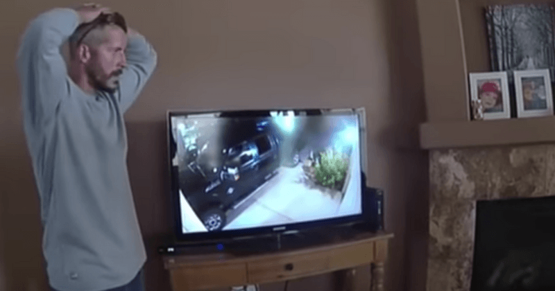 Chris Watts freaked out when neighbor showed him surveillance footage of him loading his truck
