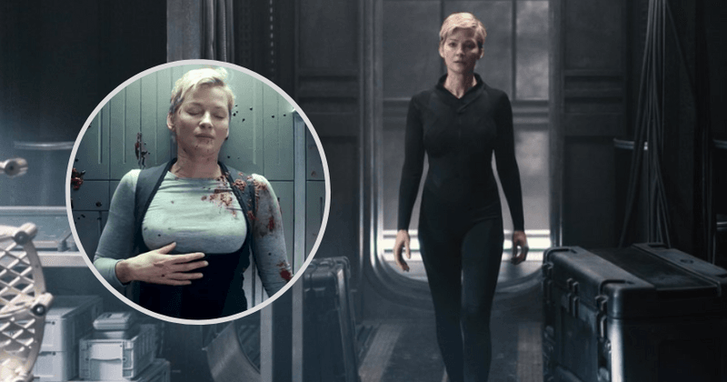 'Nightflyers': Why Gretchen Mol's Agatha Matheson is a revolutionary