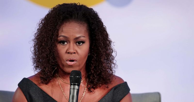 Michelle Obama and Meghan Markle hold a secret 'power meeting' in London to discuss shared causes