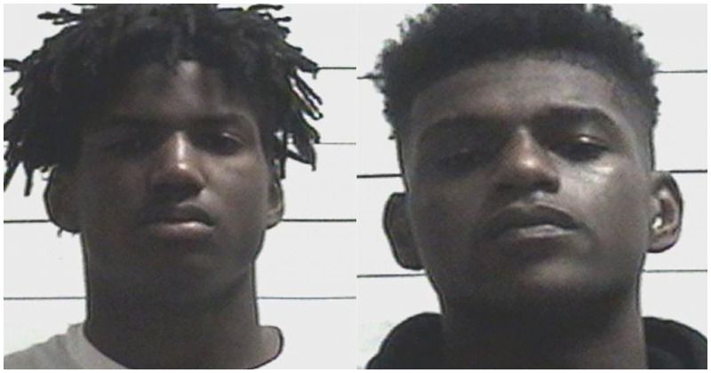 Teens throw grandma out of her car and run her over with the vehicle right outside her daughter's house