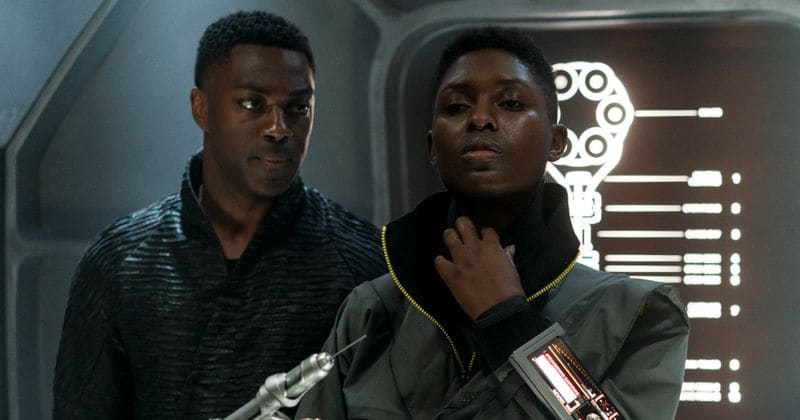 Nightflyers' marvelous portrayal of being haunted by the past, is vividly seen in its characters' subplots