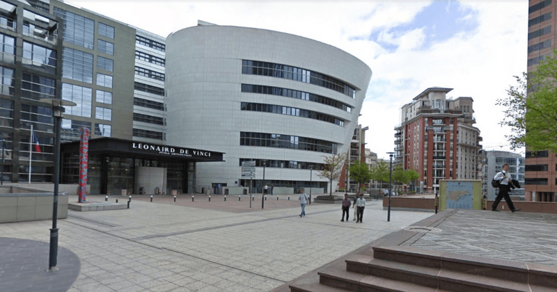 Irish lecturer's throat slit in fatal attack by expelled student outside private university in Paris