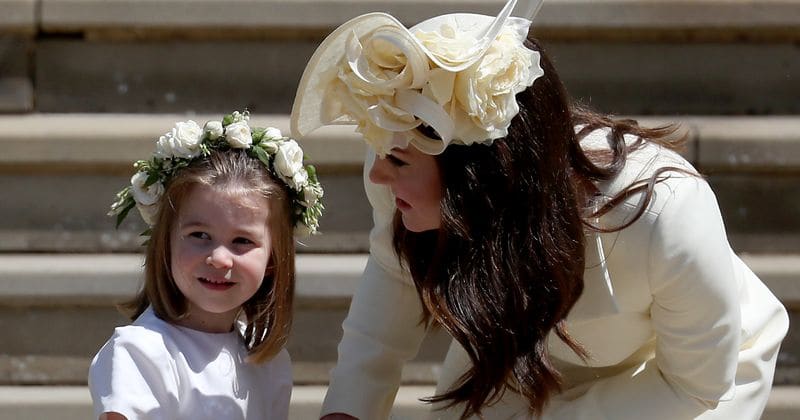 Kate Middleton took Princess Charlotte into a "lovely, friendly" local pub as the little one had to pee