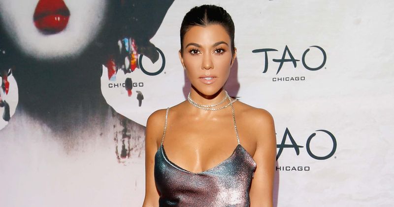 Kourtney Kardashian's picture in racy black outfit with Scott Disick is reportedly making Sofia Richie 'uncomfortable'