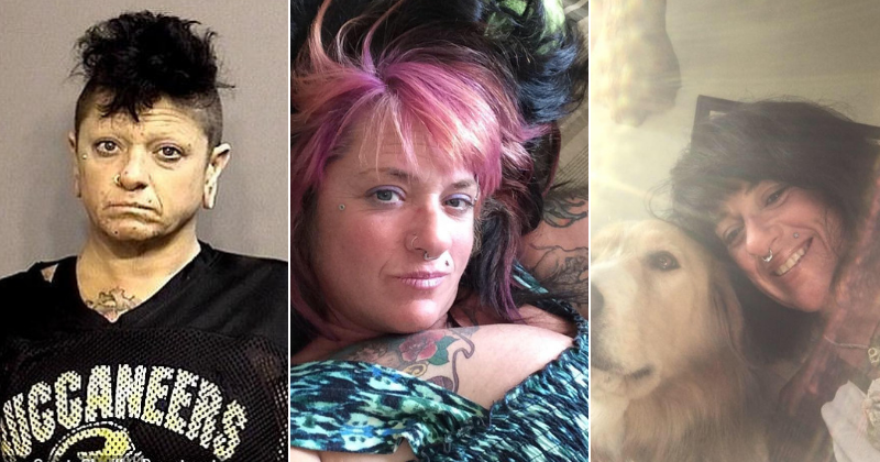 'Very violent' woman charged for beating live-in boyfriend and straddling his face, after he refused to perform oral act