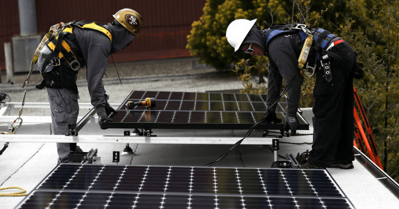 California becomes the first state in the US to make it mandatory for all new homes to have solar panels
