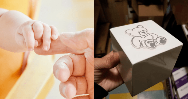 Heartbroken Texas mother urges burglars who broke into her house to return the ashes of her infant son who died in 2016