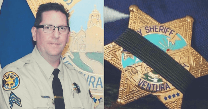 Braveheart cop who died trying to save people during the Thousand Oaks mass shooting was 'killed by friendly fire'
