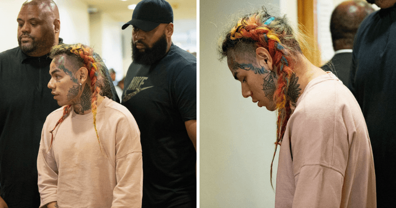 Tekashi 6ix9ine implicates himself in robberies and shootings after cops find evidence in confiscated cell phones and surveillance cameras