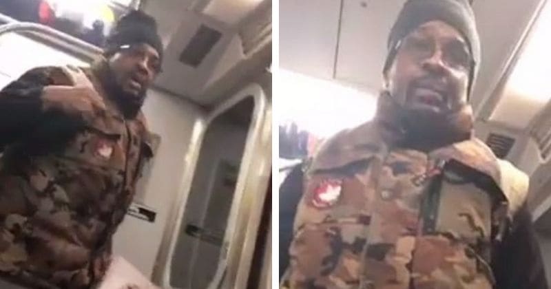 Homophobic man punches woman, throws her to the ground, and breaks her spine on NYC subway because he thought she was lesbian